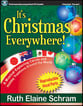 It's Christmas Everywhere Reproducible Book & CD